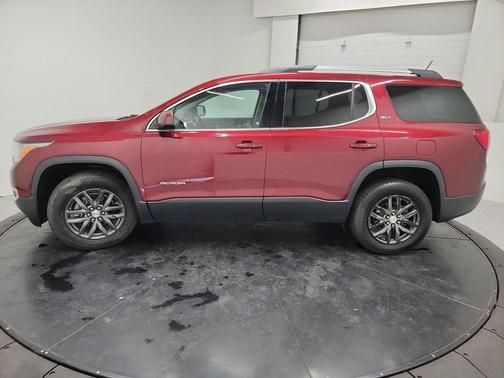 Crimson Red Tintcoat 2018 GMC Acadia SLT-1