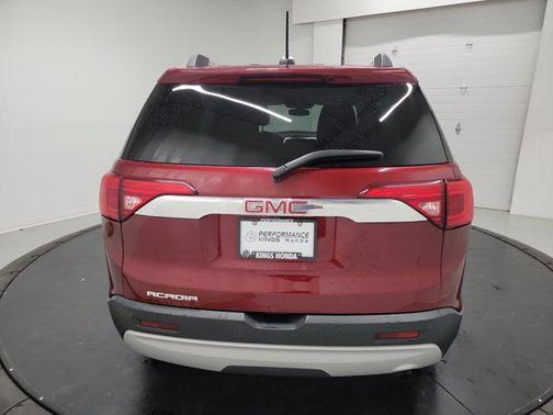 Crimson Red Tintcoat 2018 GMC Acadia SLT-1