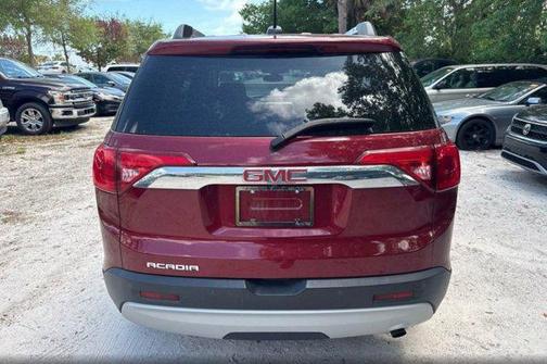 Crimson Red Tintcoat 2018 GMC Acadia SLT-1