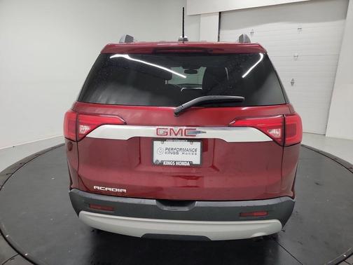 Crimson Red Tintcoat 2018 GMC Acadia SLT-1