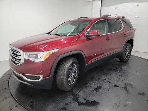 Crimson Red Tintcoat 2018 GMC Acadia SLT-1