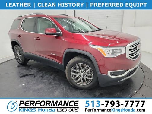 Crimson Red Tintcoat 2018 GMC Acadia SLT-1