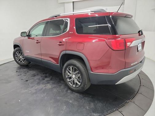 Crimson Red Tintcoat 2018 GMC Acadia SLT-1