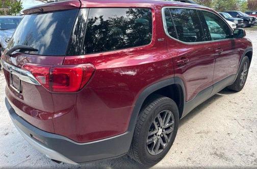 Crimson Red Tintcoat 2018 GMC Acadia SLT-1