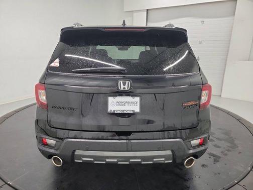 Crystal Black Pearl 2024 Honda Passport AWD TrailSport