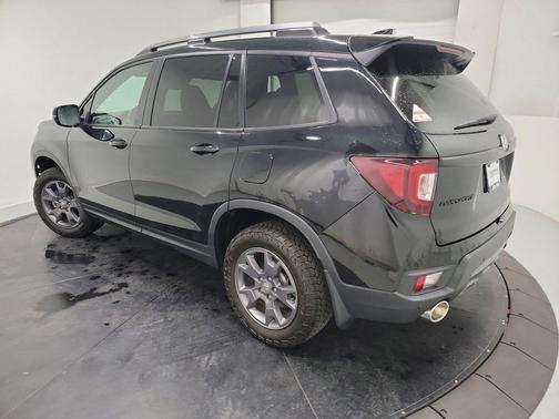 Crystal Black Pearl 2024 Honda Passport AWD TrailSport