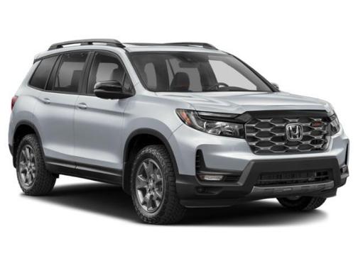 Crystal Black Pearl 2024 Honda Passport AWD TrailSport