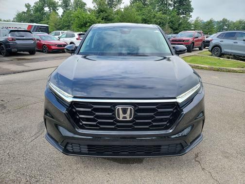 Crystal Black Pearl 2027 Honda CR-V EX AWD