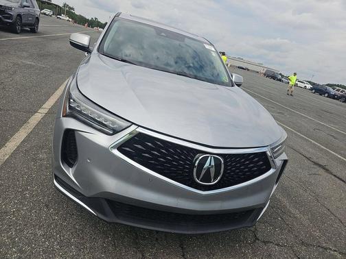 Lunar Silver Metallic 2022 Acura RDX Technology Package