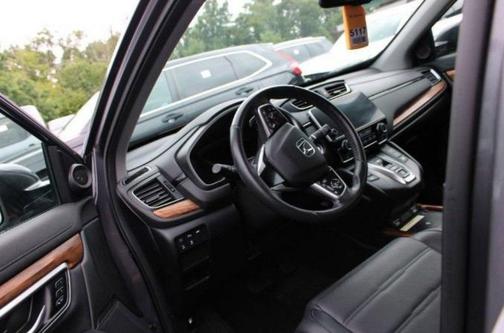 Modern Steel Metallic 2020 Honda CR-V Hybrid Touring