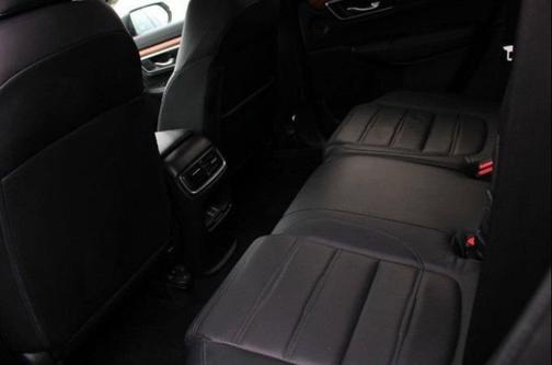 Modern Steel Metallic 2020 Honda CR-V Hybrid Touring