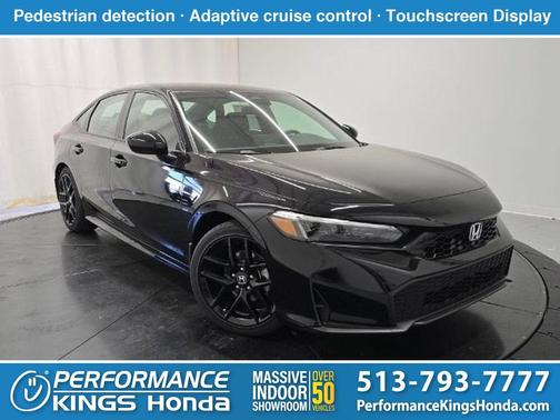 Crystal Black Pearl 2026 Honda Civic Sport