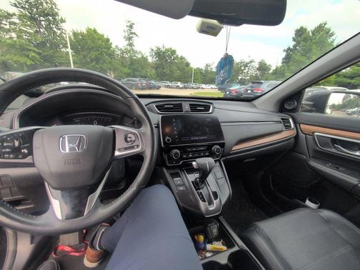 Crystal Black Pearl 2019 Honda CR-V Touring