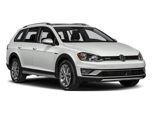 Pure White 2017 Volkswagen Golf Alltrack TSI SEL