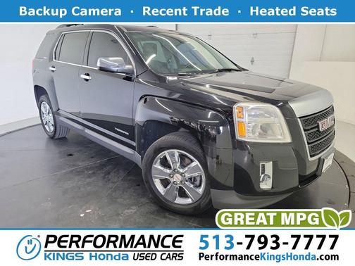 Onyx Black 2015 GMC Terrain SLE-2