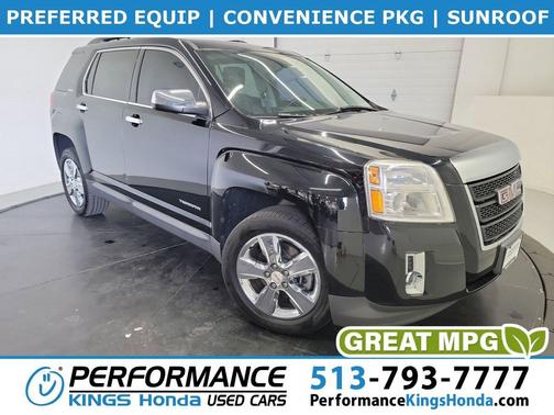 Onyx Black 2015 GMC Terrain SLE-2