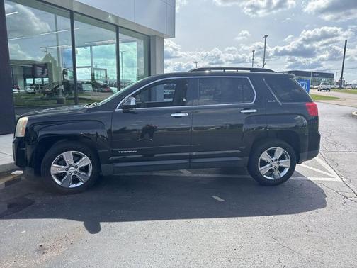 Onyx Black 2015 GMC Terrain SLE-2