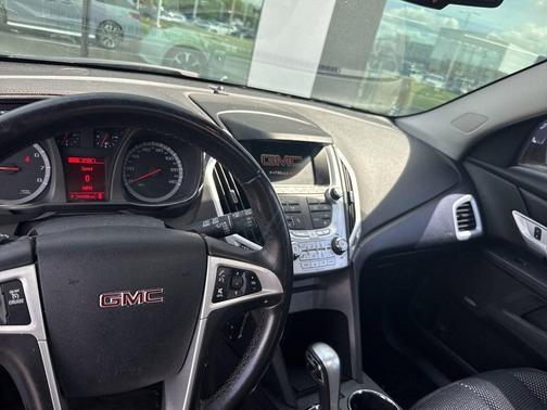 Onyx Black 2015 GMC Terrain SLE-2