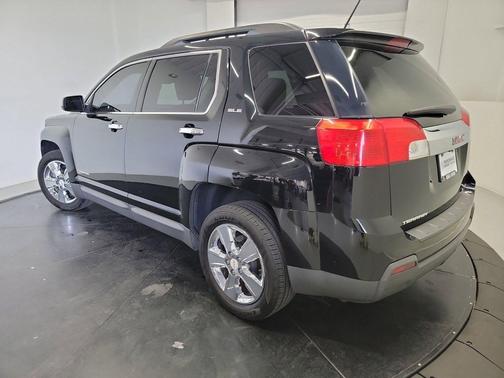 Onyx Black 2015 GMC Terrain SLE-2