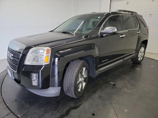 Onyx Black 2015 GMC Terrain SLE-2