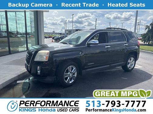 Onyx Black 2015 GMC Terrain SLE-2