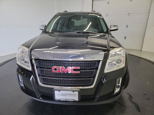 Onyx Black 2015 GMC Terrain SLE-2