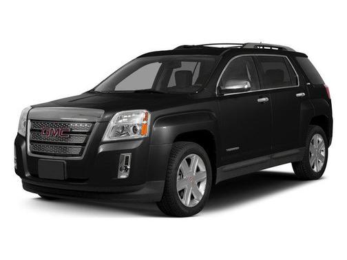 Onyx Black 2015 GMC Terrain SLE-2