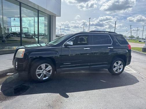Onyx Black 2015 GMC Terrain SLE-2