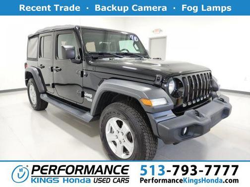 2018 Jeep Wrangler Unlimited Sport