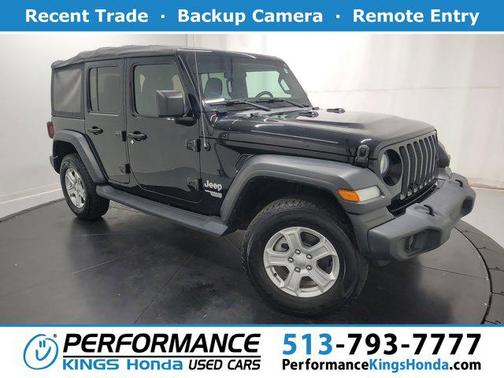 2018 Jeep Wrangler Unlimited Sport