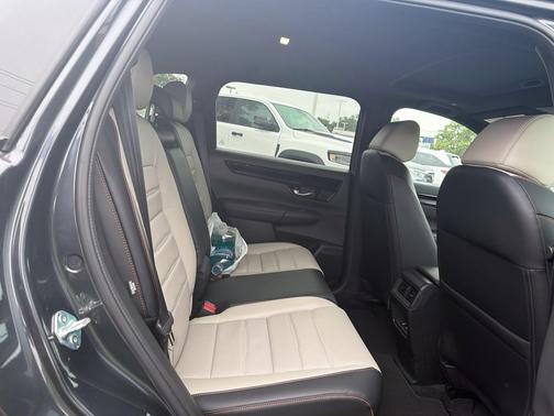 Meteorite Gray Metallic 2024 Honda CR-V Hybrid Sport Touring AWD