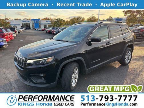 2019 Jeep Cherokee Latitude