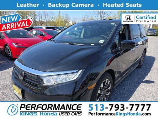 Crystal Black Pearl 2024 Honda Odyssey EX-L