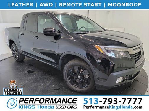 2020 Honda Ridgeline Black