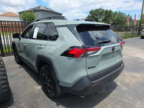 Lunar Rock 2021 Toyota RAV4 TRD Off-Road
