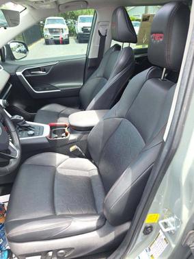 Lunar Rock 2021 Toyota RAV4 TRD Off-Road