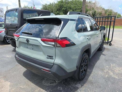 Lunar Rock 2021 Toyota RAV4 TRD Off-Road