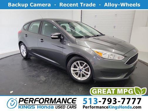 Magnetic 2016 Ford Focus SE