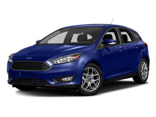 Magnetic 2016 Ford Focus SE