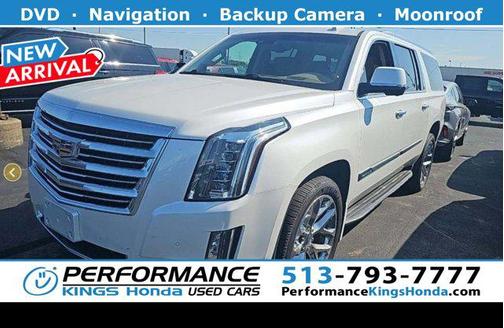 2016 Cadillac Escalade ESV Platinum