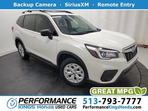 2020 Subaru Forester Base