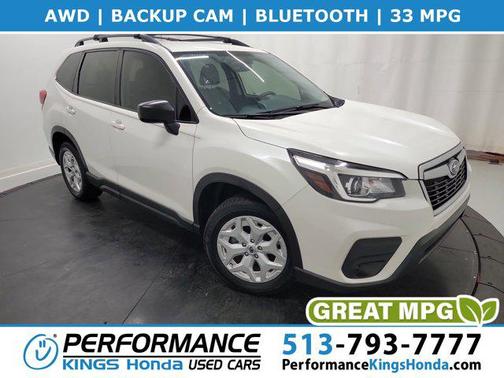 2020 Subaru Forester Base