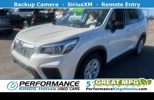 2020 Subaru Forester Base