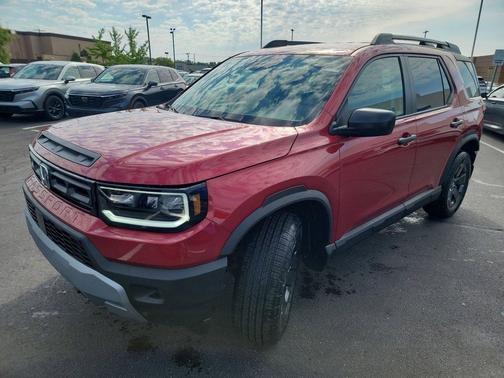 Radiant Red Metallic II 2026 Honda Passport AWD RTL