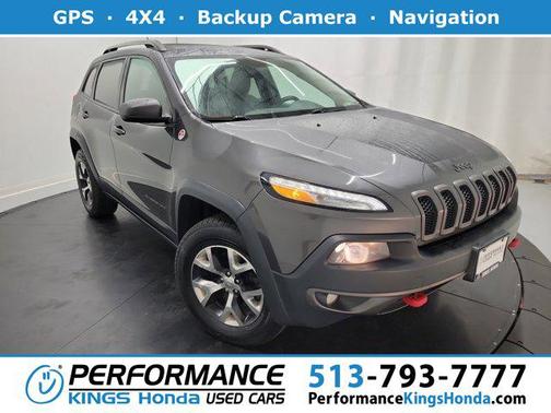 2016 Jeep Cherokee Trailhawk