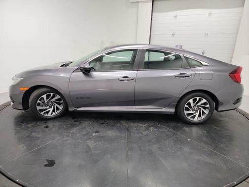 Modern Steel Metallic 2017 Honda Civic EX