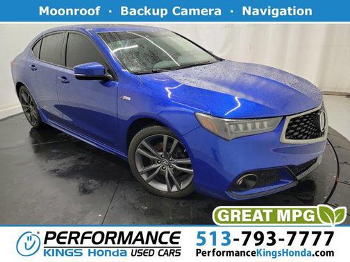 2020 Acura TLX Technology