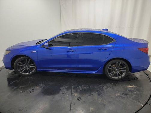 2020 Acura TLX Technology