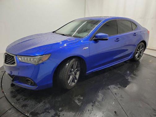 2020 Acura TLX Technology