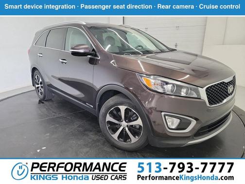 Polished Walnut 2018 Kia Sorento EX